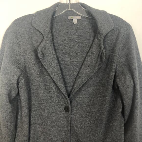 Horny Toad Gray Women's Cardigan Size Medium - Picture 3 of 8